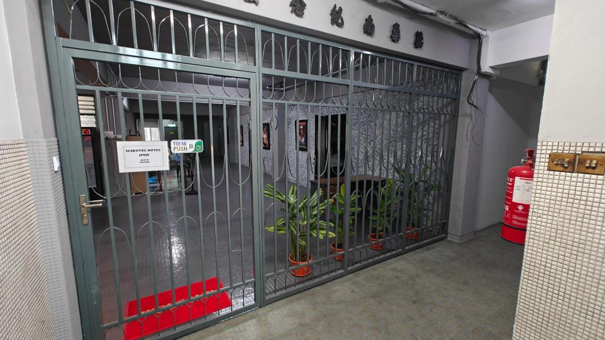 Makotel Hostel Ίπο Εξωτερικό φωτογραφία