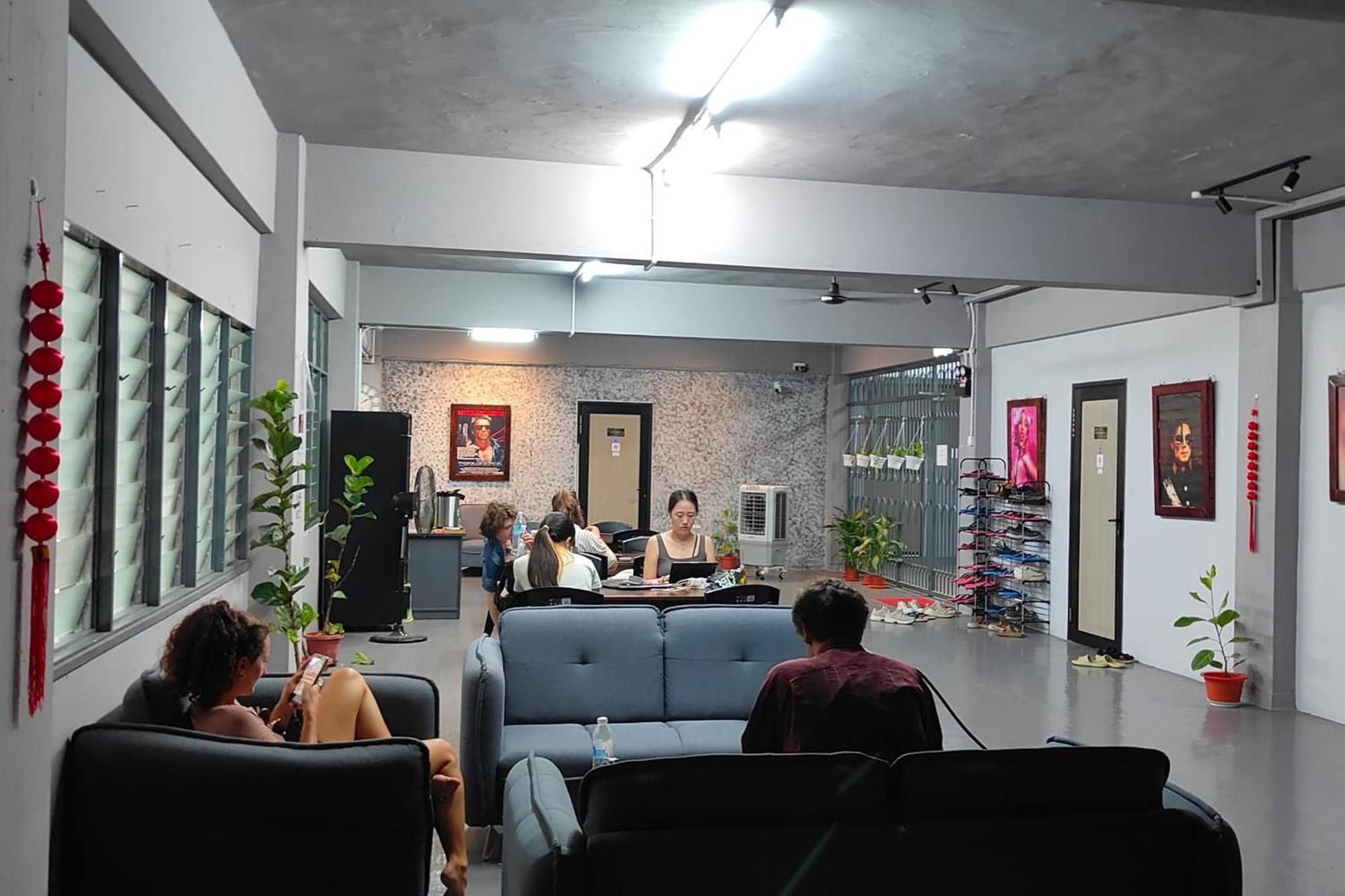 Makotel Hostel Ίπο Εξωτερικό φωτογραφία